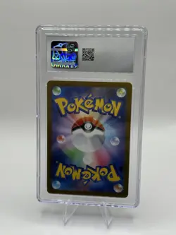2025 POKEMON JPN BATTLE PARTNERS ART RARE HOLO #106/100 SWINUB CGC 10 GEM MINT - Image 2