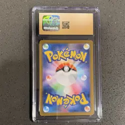 Pokemon TCG Team Rocket's Moltres ex 112/098 Super Rare Holo CGC 10 - Image 2