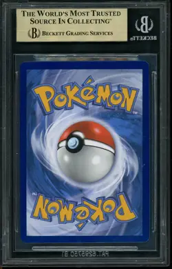 2021 Pokemon SWSH Evolving Skies Leafeon VMAX FULL ART #205 BGS 10 PRISTINE - Image 2