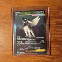 Pokemon TCG Mega Absol EX Holo 180/132 Me01: Mega Evolution 280 HP SIR - Image 1