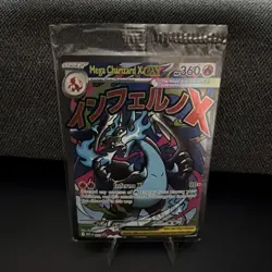 SEALED! Mega Charizard X ex MEP 23 & Oricorio ex MEP 24 SIR Pokemon UPC Promo - Image 1