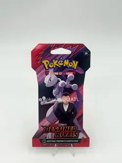 *NEW* Pokemon Scarlet & Violet Destined Rivals Booster Packs Sealed *FREE SHIP* - Image 1