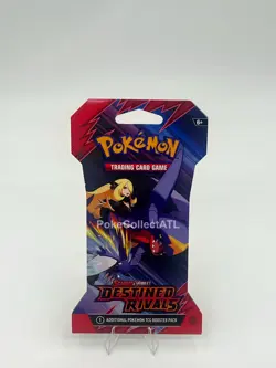 *NEW* Pokemon Scarlet & Violet Destined Rivals Booster Packs Sealed *FREE SHIP* - Image 2