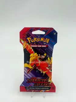 *NEW* Pokemon Scarlet & Violet Destined Rivals Booster Packs Sealed *FREE SHIP* - Image 4