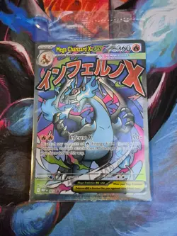 Pokemon Mega Charizard X ex 023 & Oricorio Promo 024 - SEALED MT/NM Box Fresh!! - Image 1
