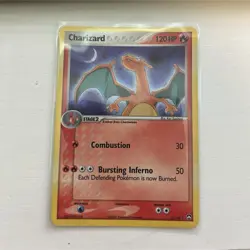 Pokemon TCG Charizard 6/108 Power Keepers Holo Rare 120 HP Combustion - Image 1