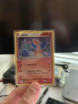 Pokemon TCG Charizard 6/108 Power Keepers Holo Rare 120 HP Combustion - Image 2