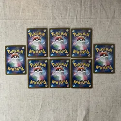 🐱🐱Pokemon Eeveelution ex Lot 8 Cards Eevee Umbreon Jolteon NM Japanese - Image 2