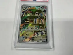 Pokemon Litten Temporal Forces Illustration Rare #167 PSA 10 Gem Mint - Image 2