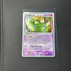 Pokemon Sceptile ex 96/100 Delta Species Ultra Rare Holo Crystal Guardians - Image 1