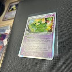 Pokemon Sceptile ex 96/100 Delta Species Ultra Rare Holo Crystal Guardians - Image 2