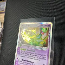 Pokemon Sceptile ex 96/100 Delta Species Ultra Rare Holo Crystal Guardians - Image 3