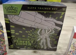 Pokemon TCG Perfect Order Elite Trainer Box ETB Prismatic, White Flare & More - Image 3