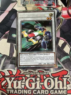 Formula Synchron Platinum Secret Rare 1st Edition RA04-EN143 YugIoh - Image 1