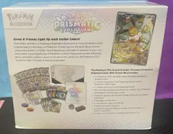⭐Pokemon Prismatic Evolutions Pokemon Center Sealed ETB Elite Trainer Box⭐ - Image 4