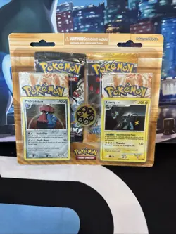Pokemon Diamond And Pearl 4 Pack Blister - Image 1