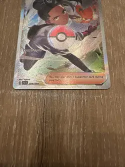 Pokemon Nemona 238/091 SV: Paldean Fates Special Illustration Rare Holo - Image 2