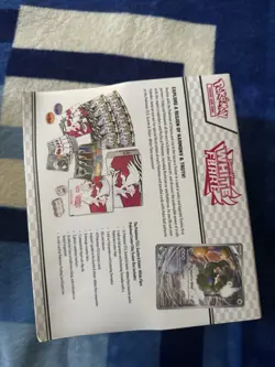 Pokemon White Flare POKEMON CENTER ETB – Factory Sealed – Brand New - Image 1