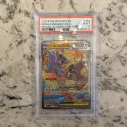 Pokemon Mega Kangaskhan EX 182/132 Holo Rare Mega Evolution PSA 10 - Image 1