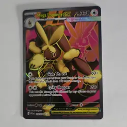 Pokemon Mega Lopunny EX 115/094 Phantasmal Flames Ultra Rare Holo 330 HP TCG - Image 1