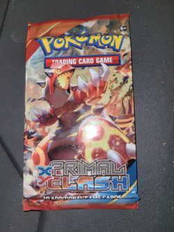 POKEMON XY PRIMAL CLASH UNOPENED PACK - Image 1