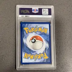 Pokemon TCG Victini 208 Scarlet & Violet Promo Holo PSA 9 2025 - Image 2