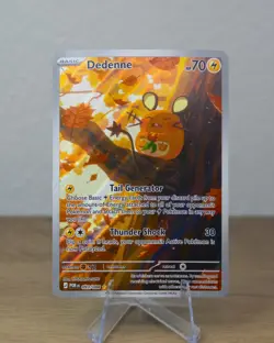 Dedenne 093/088 - Pokemon TCG - Perfect Order - Holo - Illustration Rare - Image 1