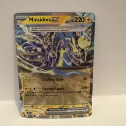 Pokemon Miraidon Ex 073/217 Mega Evolutions Ascended Heroes Ready To ship - Image 1