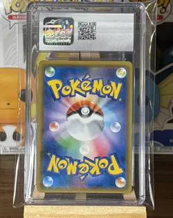 Pokemon CGC NM/Mint 8.5 Eevee & Snorlax GX Tag Team066/095 Japanese Tag Bolt - Image 2