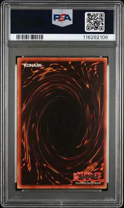 2002 Yugioh Mrd #131 Shield and Sword Metal Raiders 1st Edition PSA 10 - Image 2