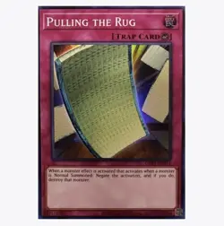 1x Pulling The Rug - OP23-EN011 Super Rare NM Yugioh 3 Available - Image 1