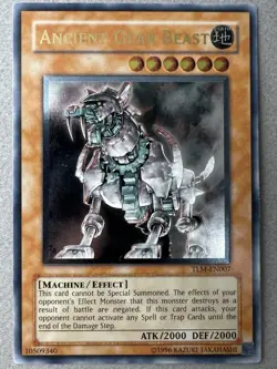 Ancient Gear Beast TLM-EN007 Ultimate Rare LP - Image 1