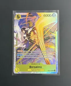 ONE PIECE Borsalino EB04-058 SR Adventure On Kami’s Island OP15 English - Image 1