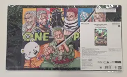 One Piece Card Game - Official Playmat Limited Ed. Vol.4 + Promo English Sealed - Image 1