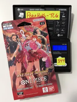 (HEAVY)🔥One Piece Heroines Edition EB 03 Sleeved Booster Pack (Factory Sealed) - Image 1
