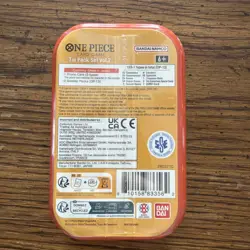 One Piece Card Game – Luffy Treasure Tin Brand New & Factory Sealed 🔥 - Image 2