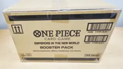 One Piece Emperors in the New World Sleeved Booster Pack (sealed Case Of 144) - Image 1