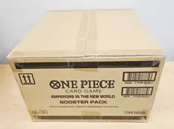 One Piece Emperors in the New World Sleeved Booster Pack (sealed Case Of 144) - Image 2