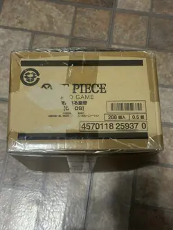 Bandai One Piece OPCG OP-09 Booster Sealed Case: Emperors in the New World JPN - Image 3