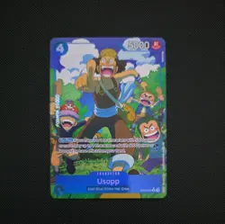 One Piece Usopp EB02-022 Alternate Art - Extra Booster: Anime Collection - Image 1