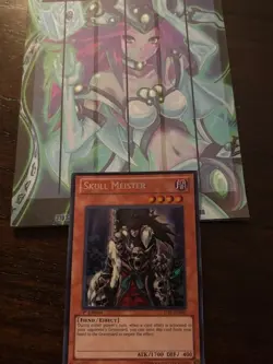 Yugioh 1x Skull Meister Secret Rare STBL-EN081 Starstrike Blast 1st Edition NM - Image 1