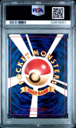 Pokemon Card Japanese Dark Vaporeon No. 134 PSA 10 GEM MINT Team Rocket - Image 4