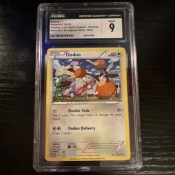 Pokemon Doduo CGC 9 Trading Card Game Classic 013/034 Holo English 2023 - Image 1
