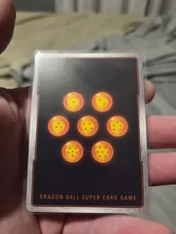 Dragon Ball Super Card Game Android 16 Rare Holo 5801-002 - Image 2