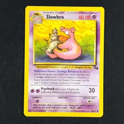 Slowbro 43/62 - Fossil - Pokemon Card - Image 1
