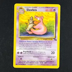 Slowbro 43/62 - Fossil - Pokemon Card - Image 3