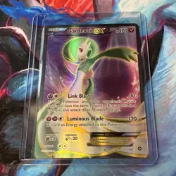 Pokemon Gardevoir EX TCG Steam Siege Holo Full Art Ultra Rare Card 111/114 - Image 1