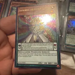 Yugioh Performapal Five-Rainbow Magician BLLR-EN005 1st Ultra Rare - Image 2