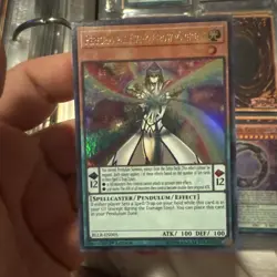 Yugioh Performapal Five-Rainbow Magician BLLR-EN005 1st Ultra Rare - Image 5