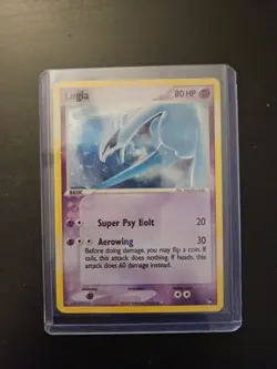 Pokemon Lugia TCG Promo Card 2/17 Rare Holo - Image 1